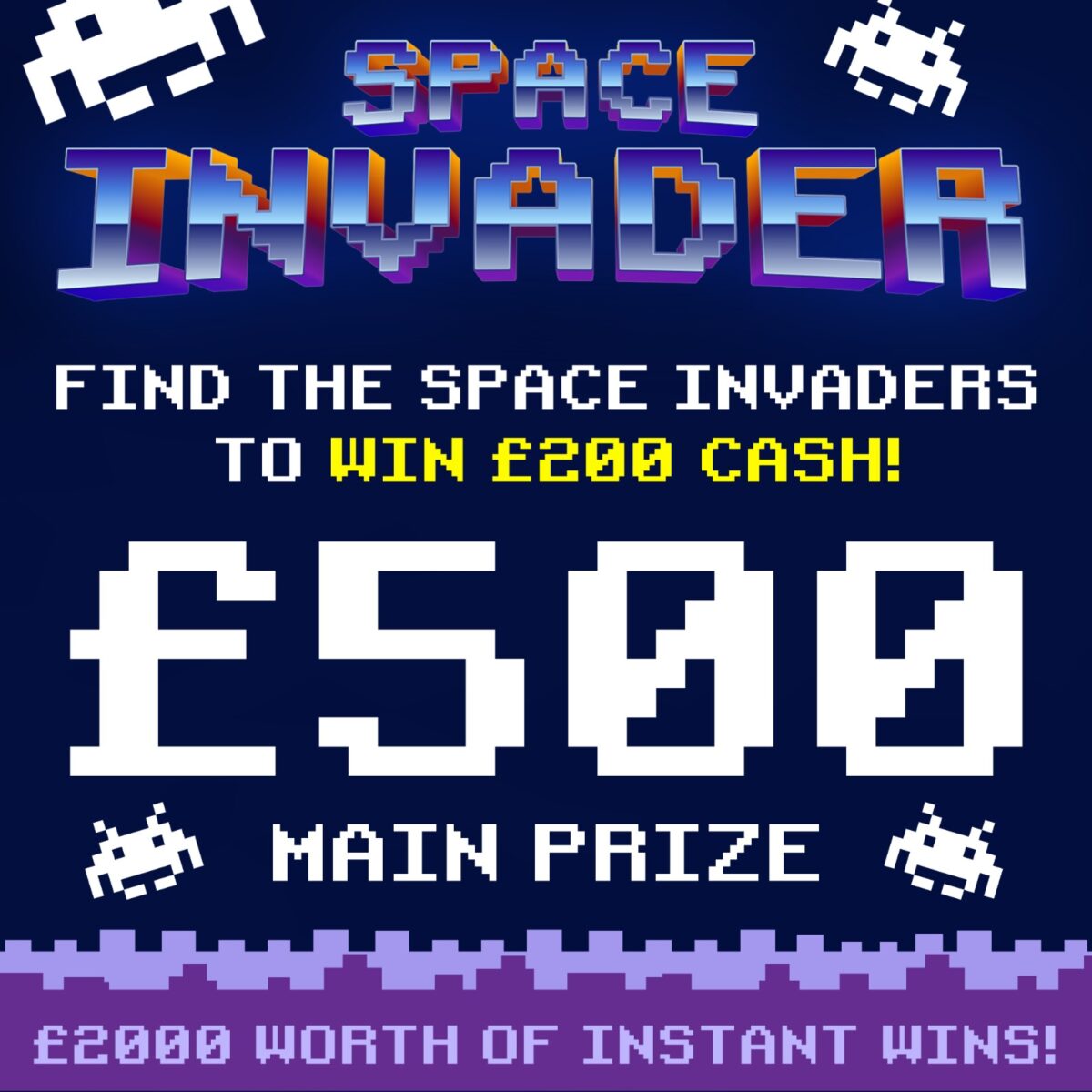 👾 SPACE INVADERS! 👾